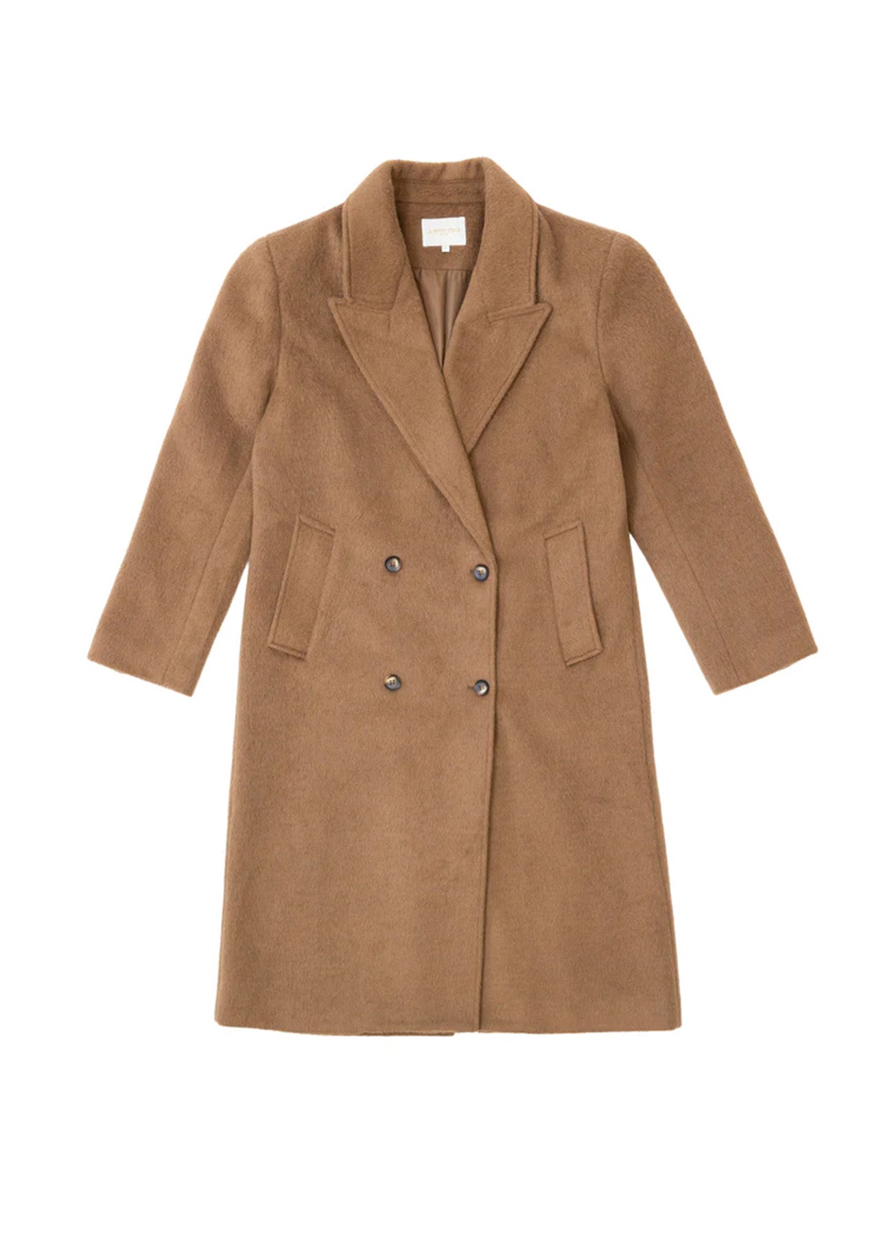 Coat : 15-Camel