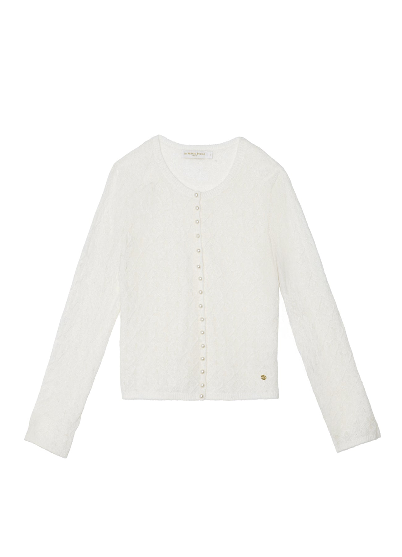 Vest : 11-Ecru