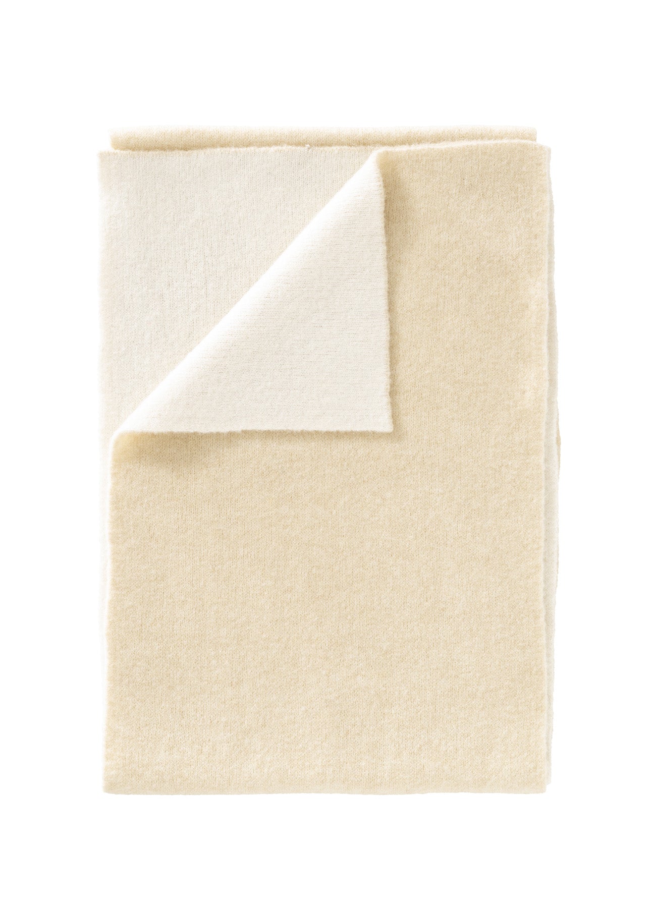 Two Tone Scarf : Beige Melange 99019