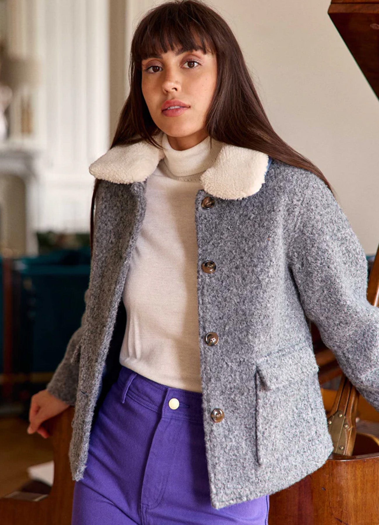 Coat : 01-Gris