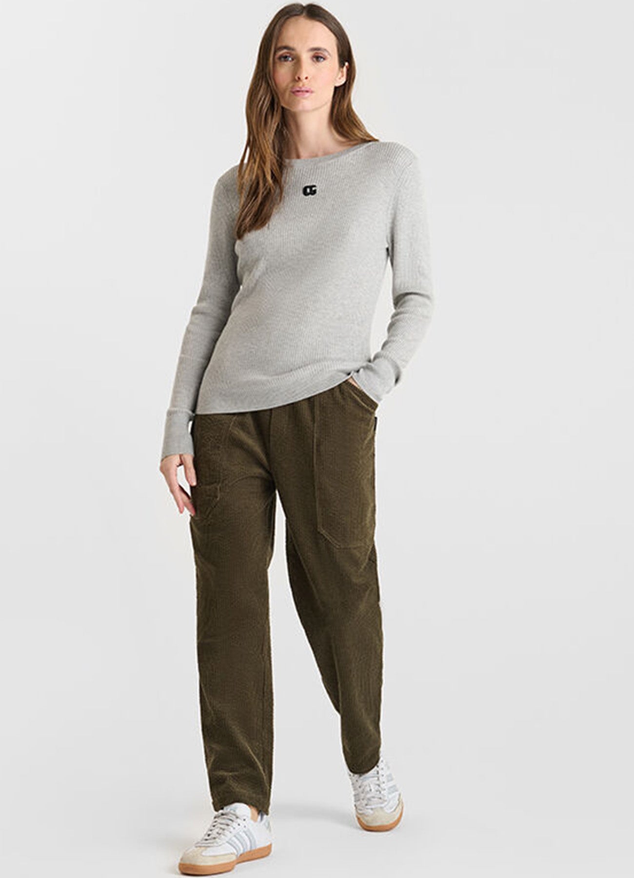 Pull Over : Grey Melange