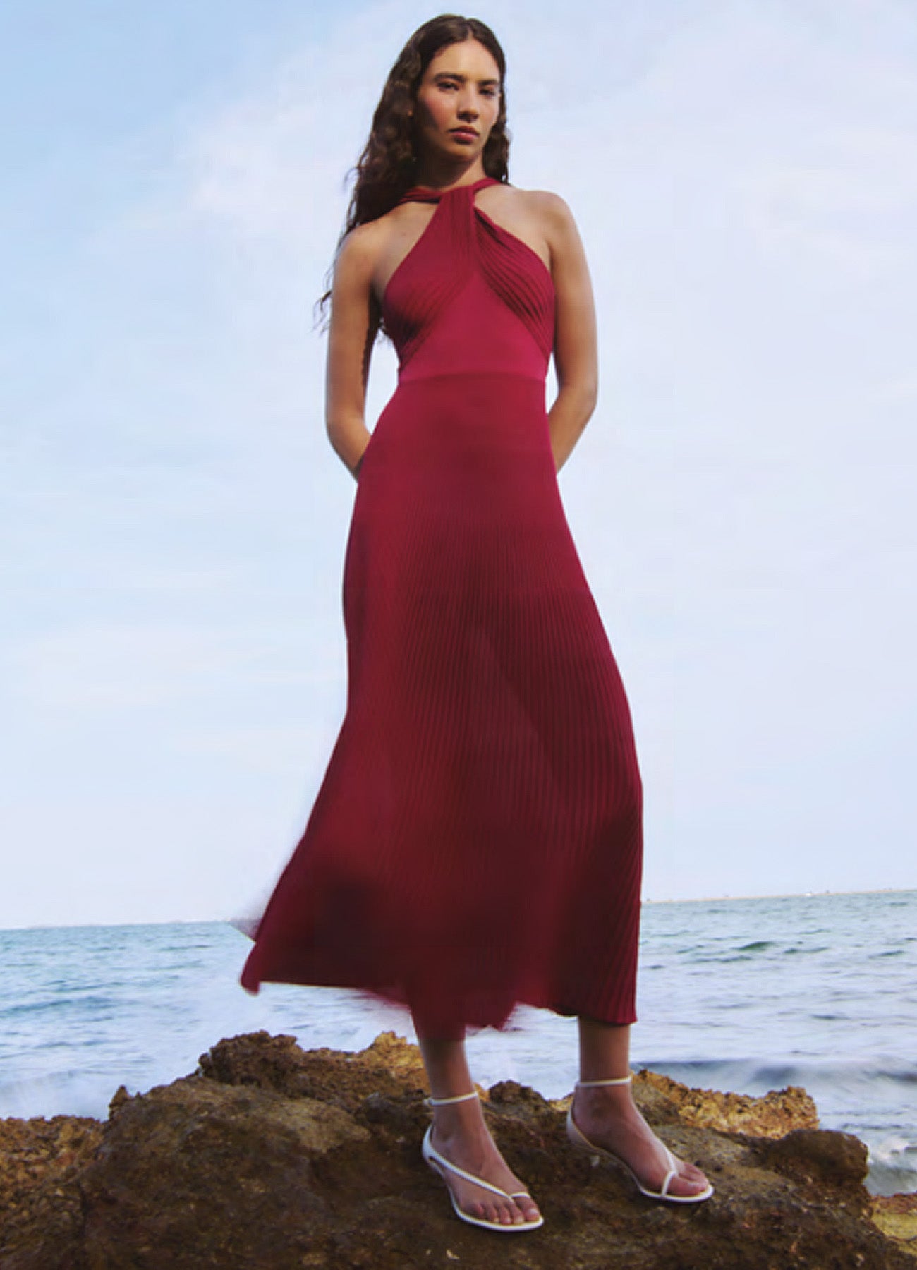 Dress : 1150-Fucsia