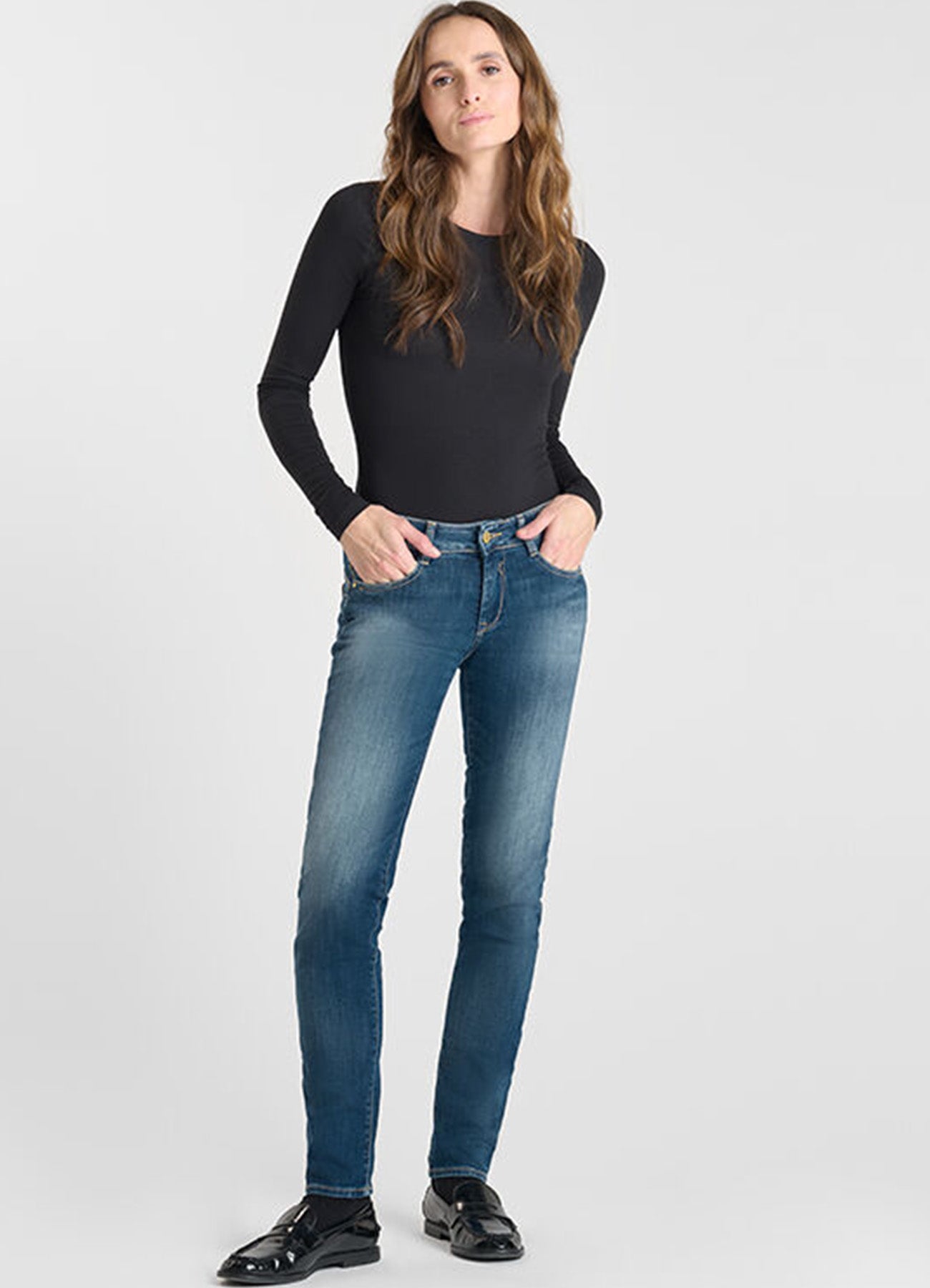 Denim Jeans : Blue
