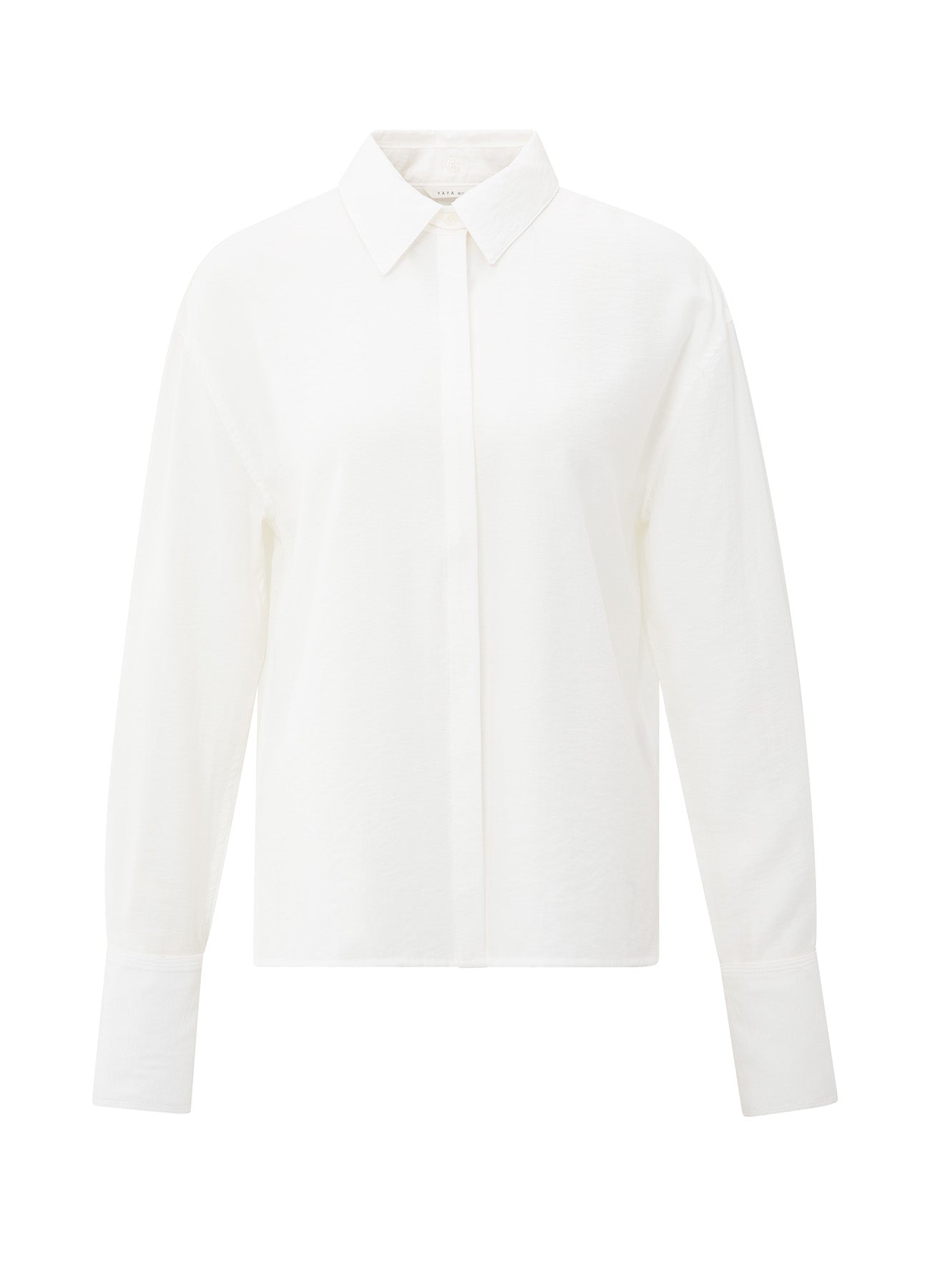 Shirt With Removable Collar An : Off White 99014