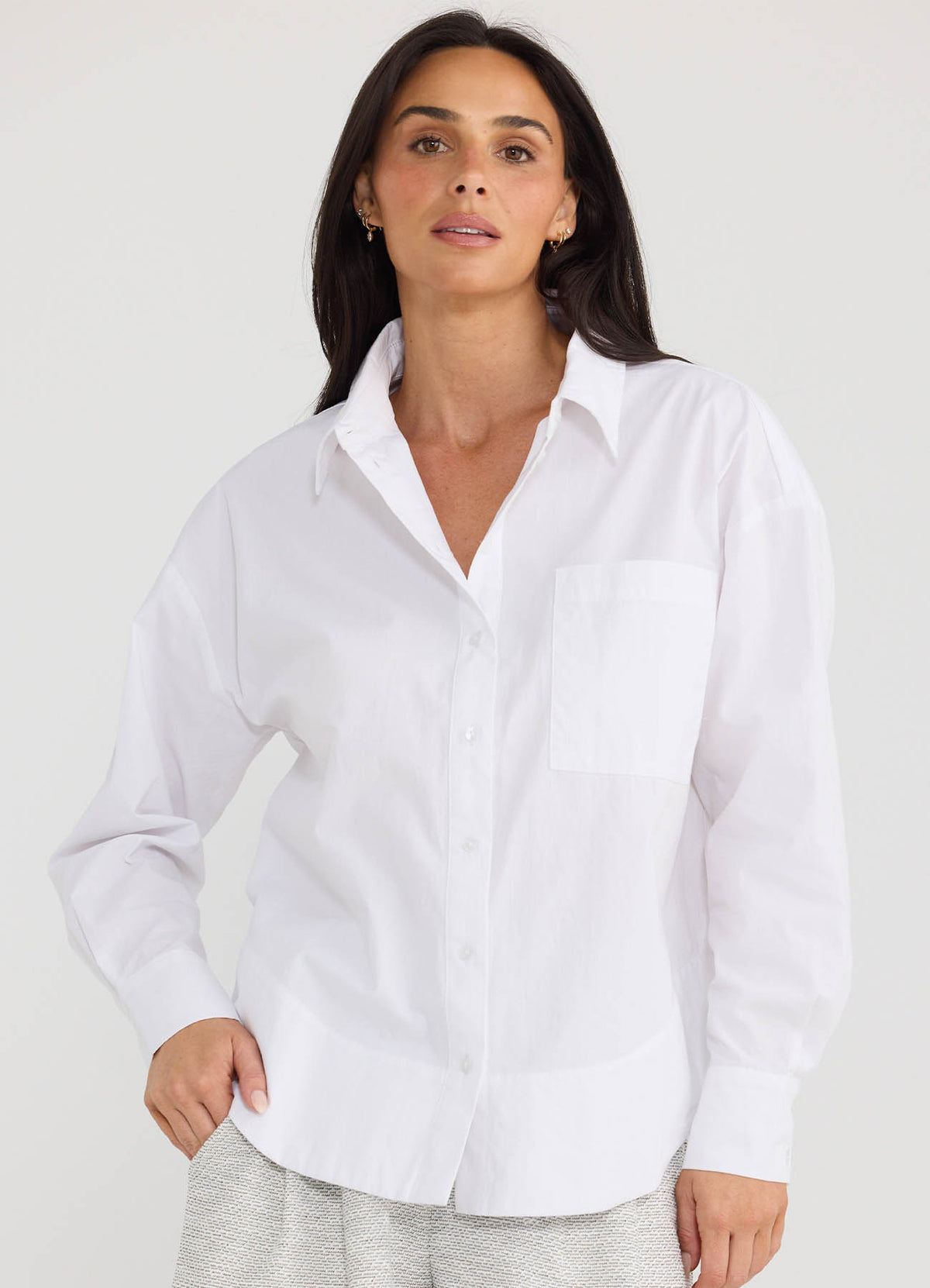 Deluxe Shirt : White