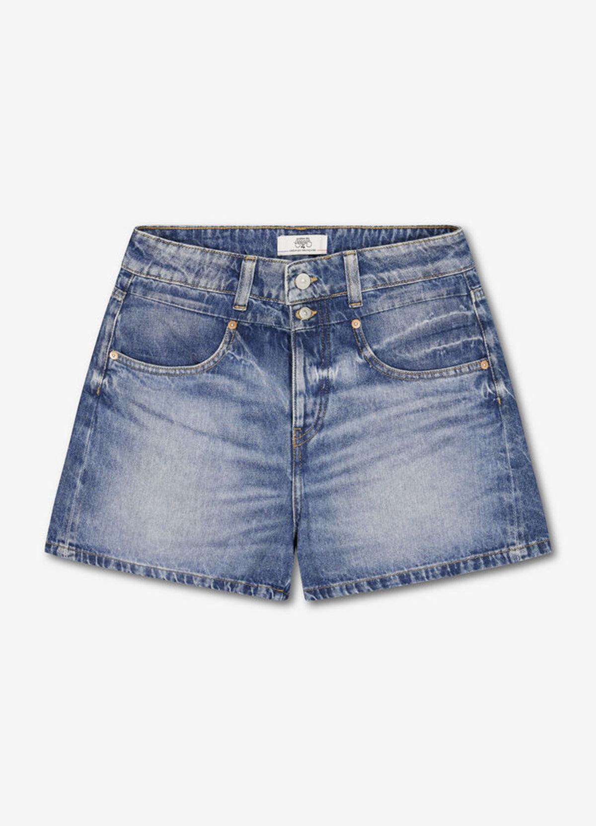 Short : Blue