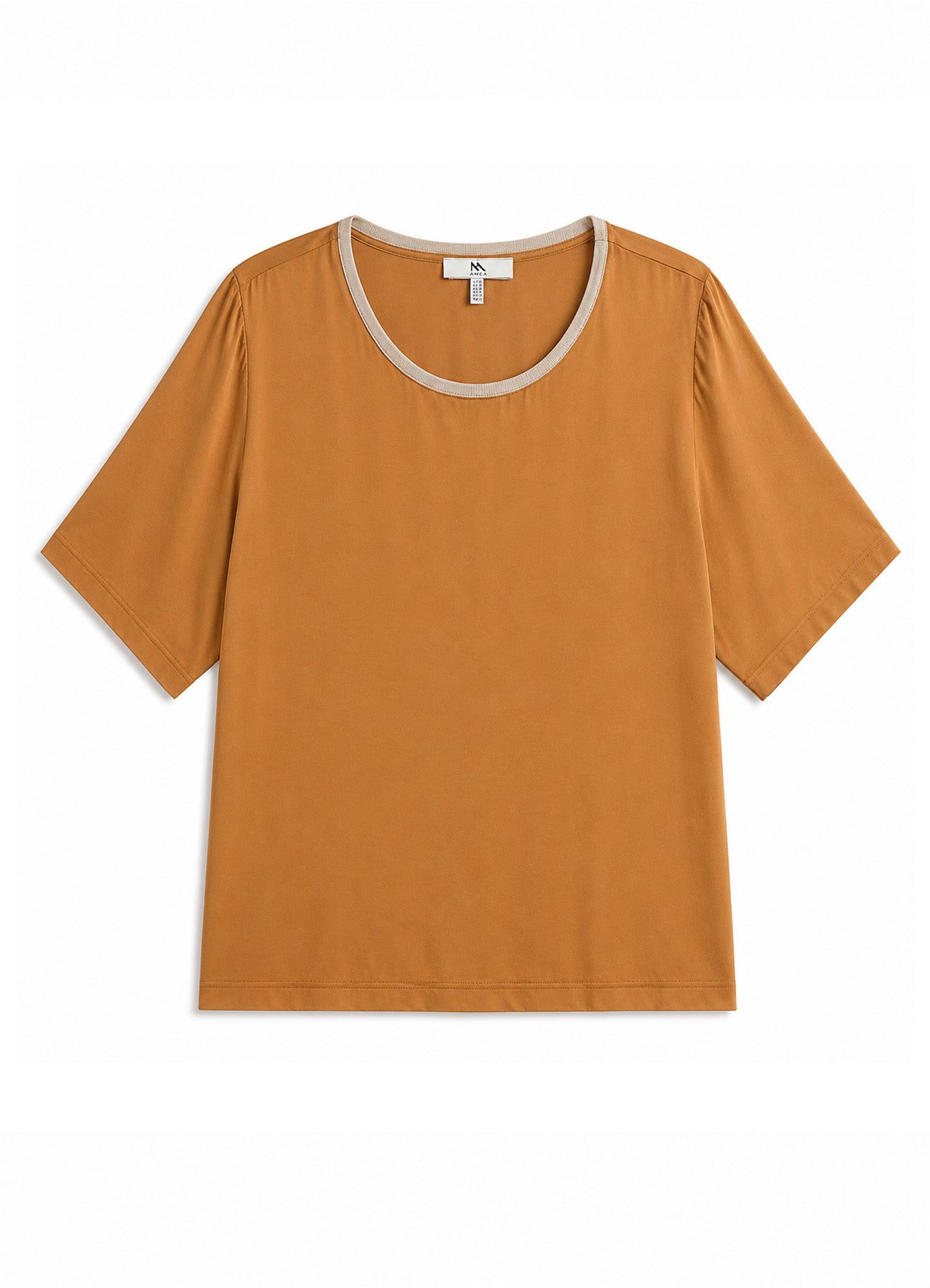 Blouse : Camel-96