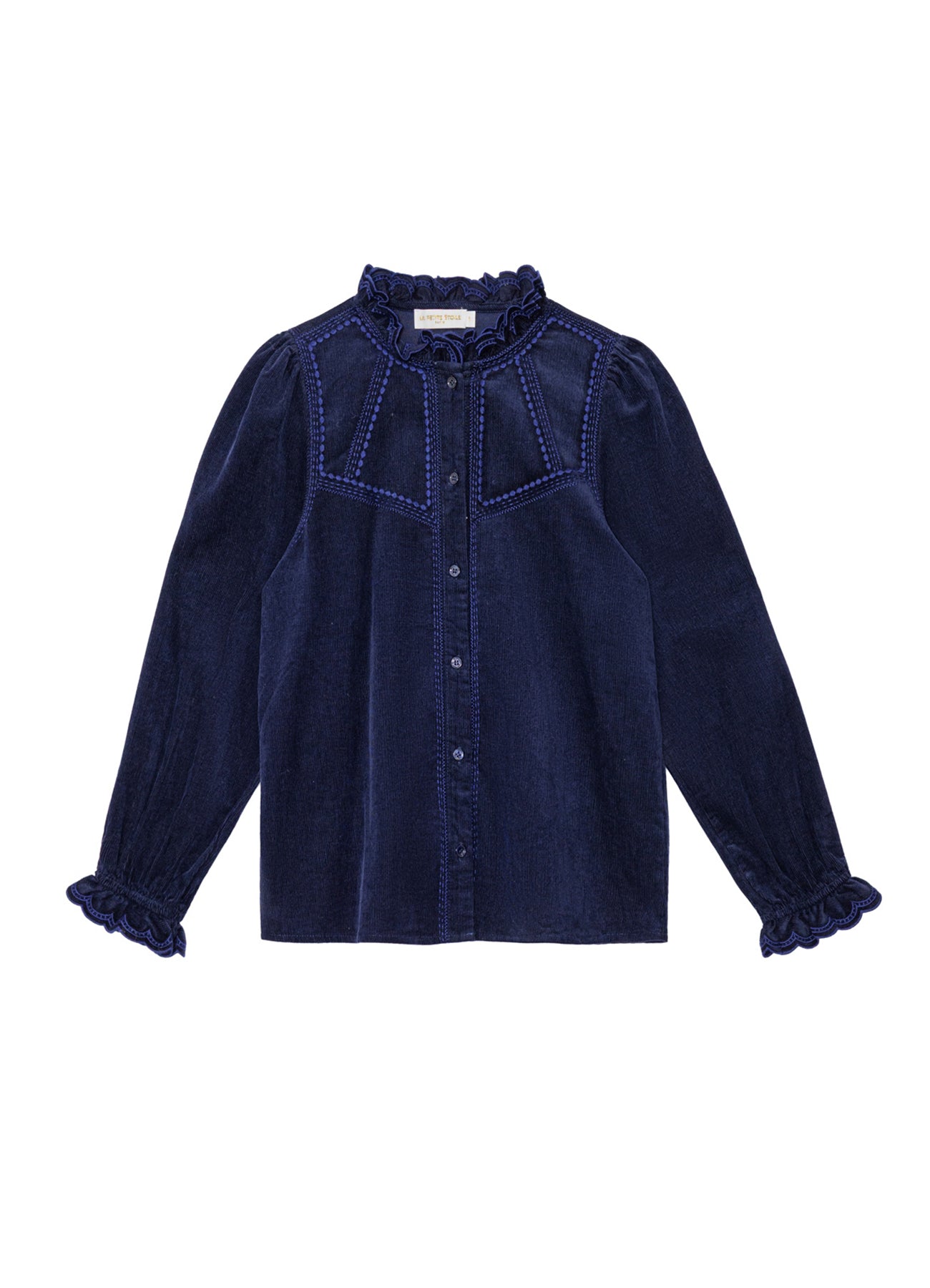 Blouse : 25-Marine