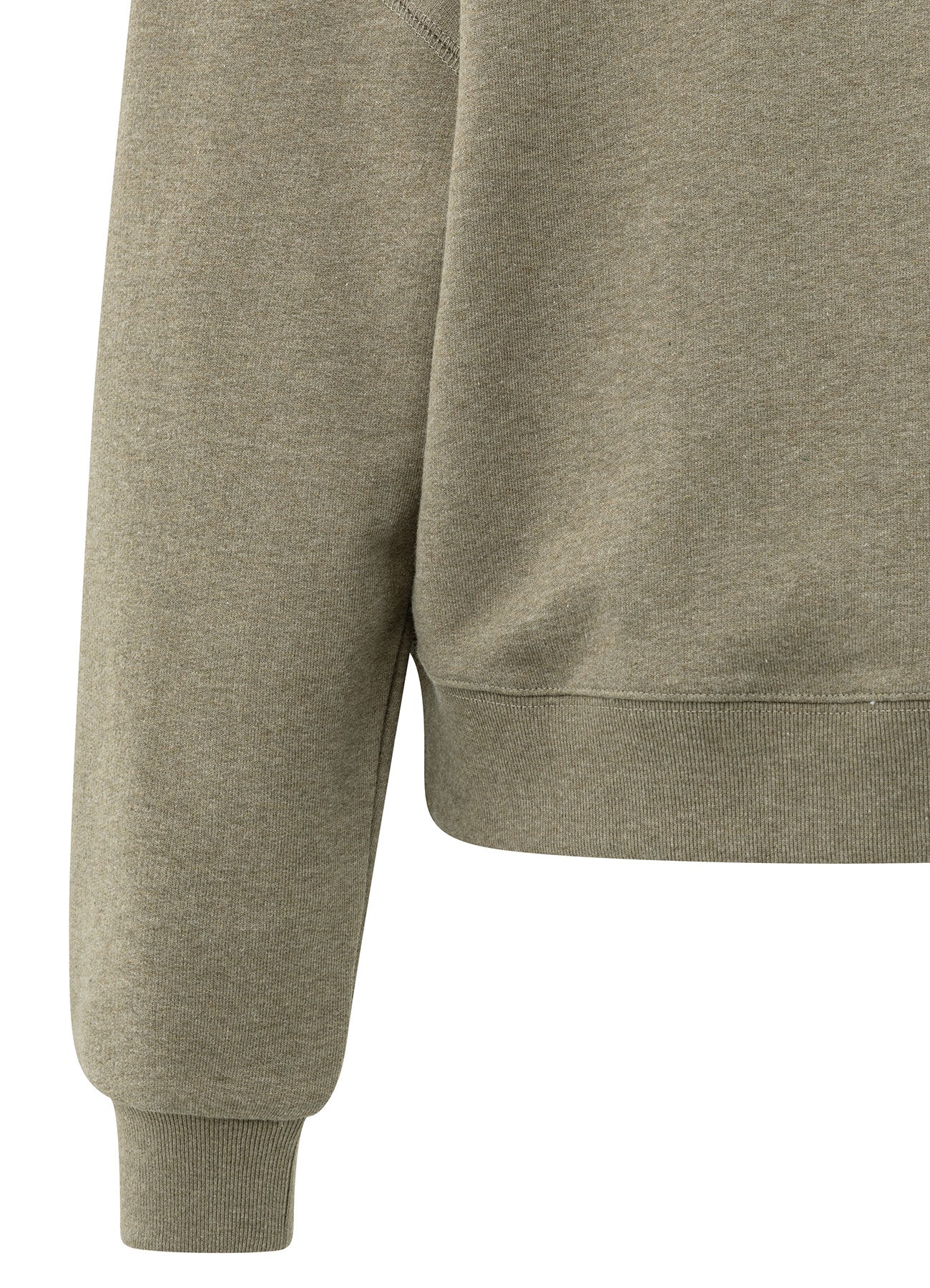 Sweatshirt : Capers Melange 99008