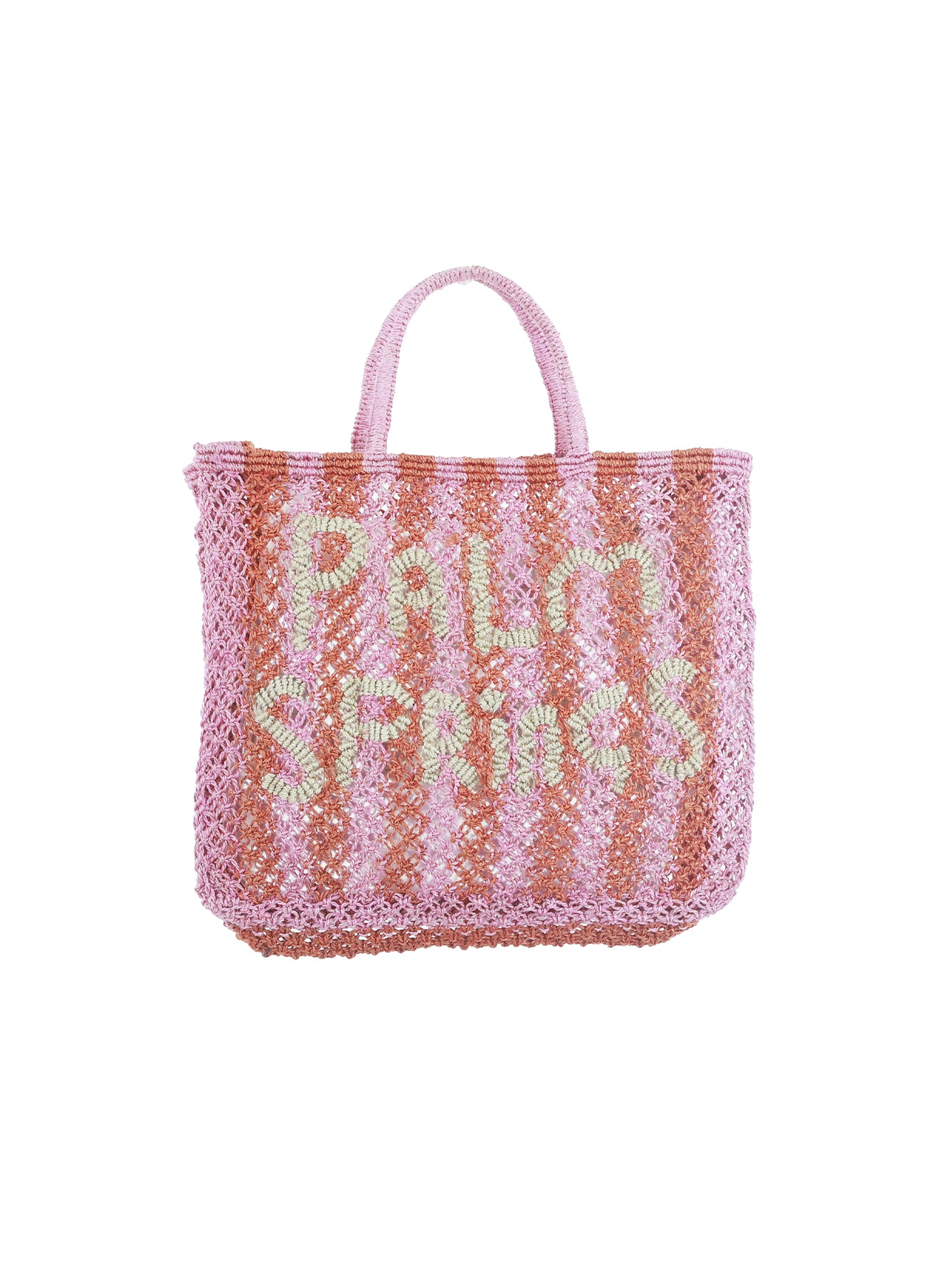 Bag : Rose/Peach Stripe/Natural