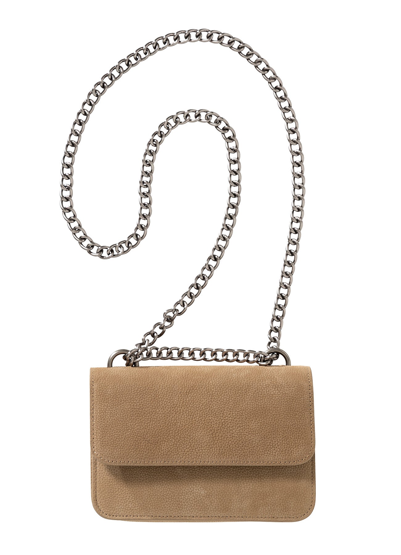 Small Leather Bag Eden : Lark Yellow Beige