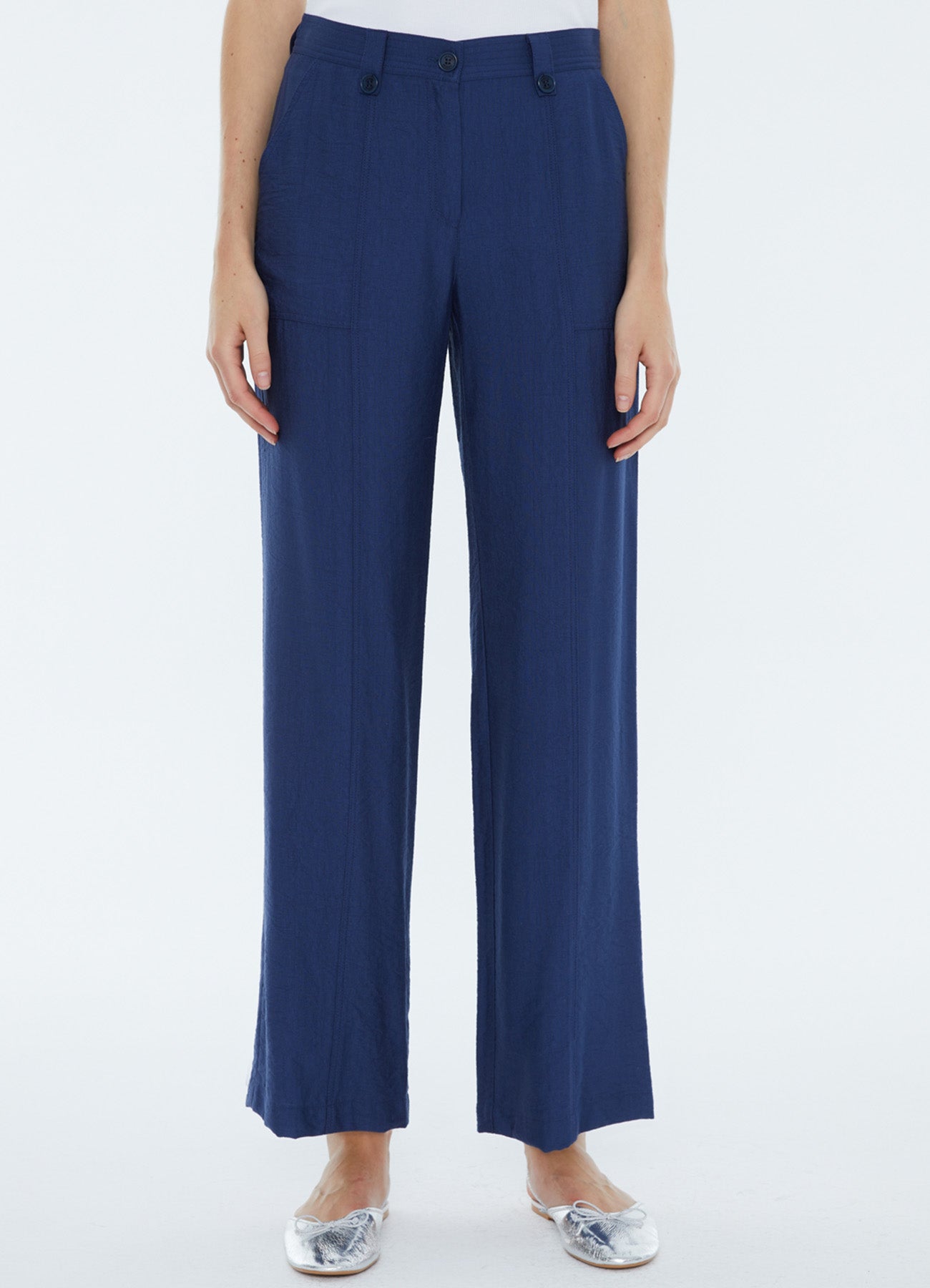 Pant : Blue-130