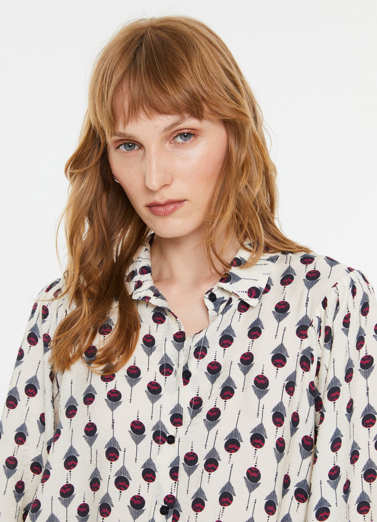 Shirt : Fucsia-57