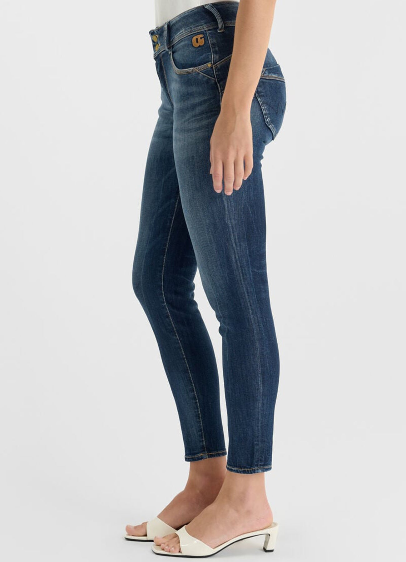 Jeans : Blue