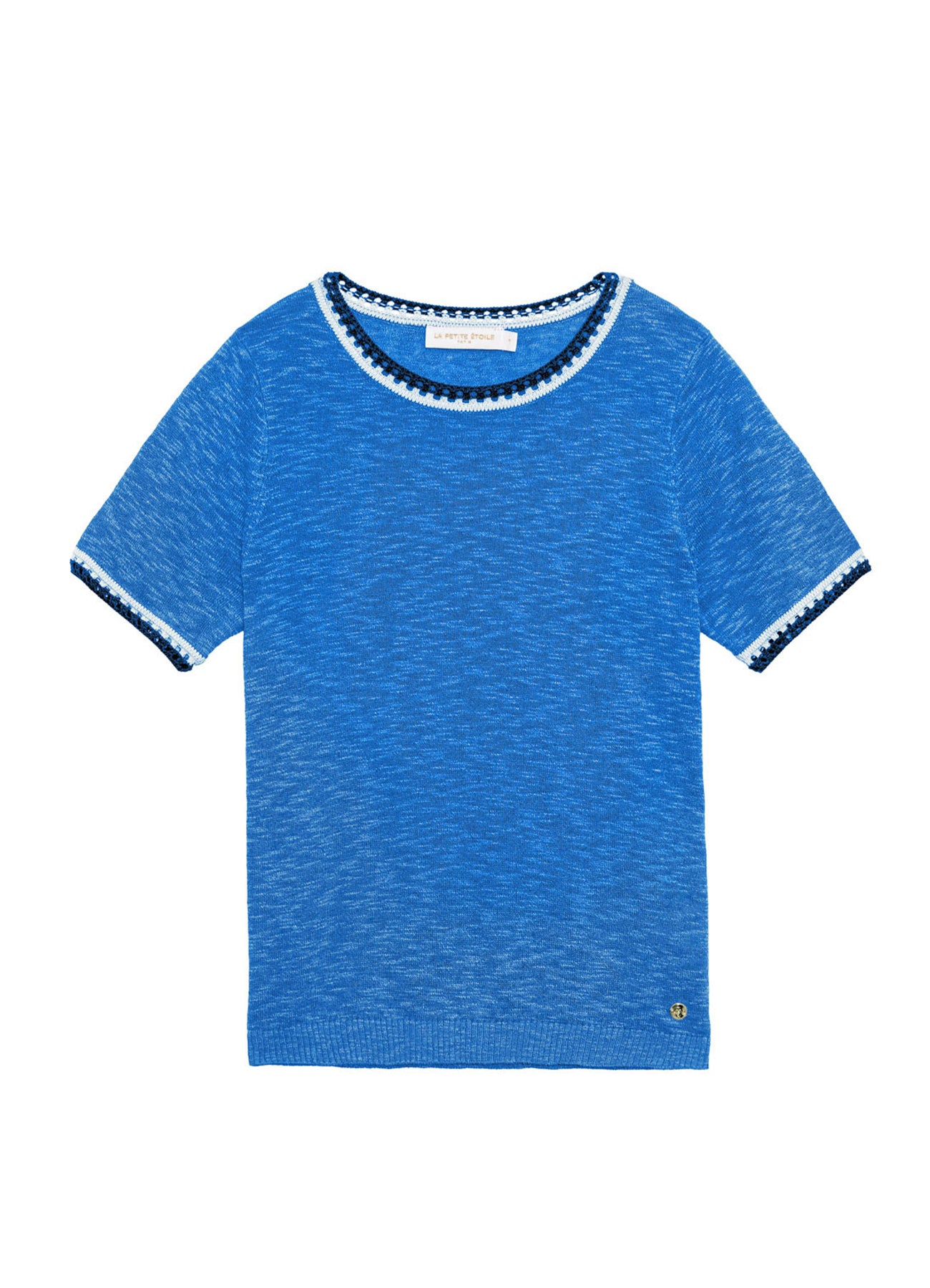 Pullover : 20-Bleu