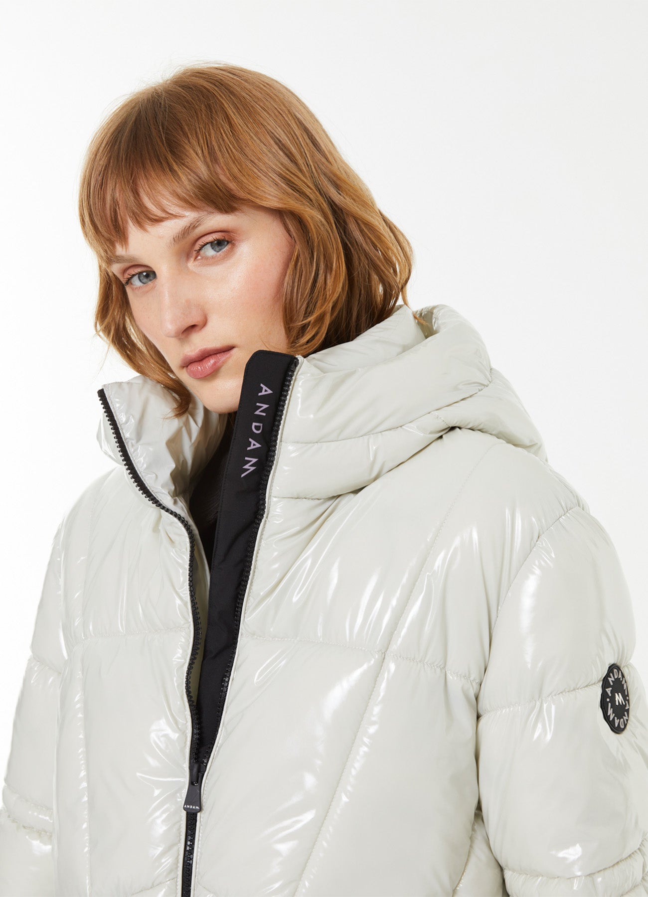 Parka : Ecru-7