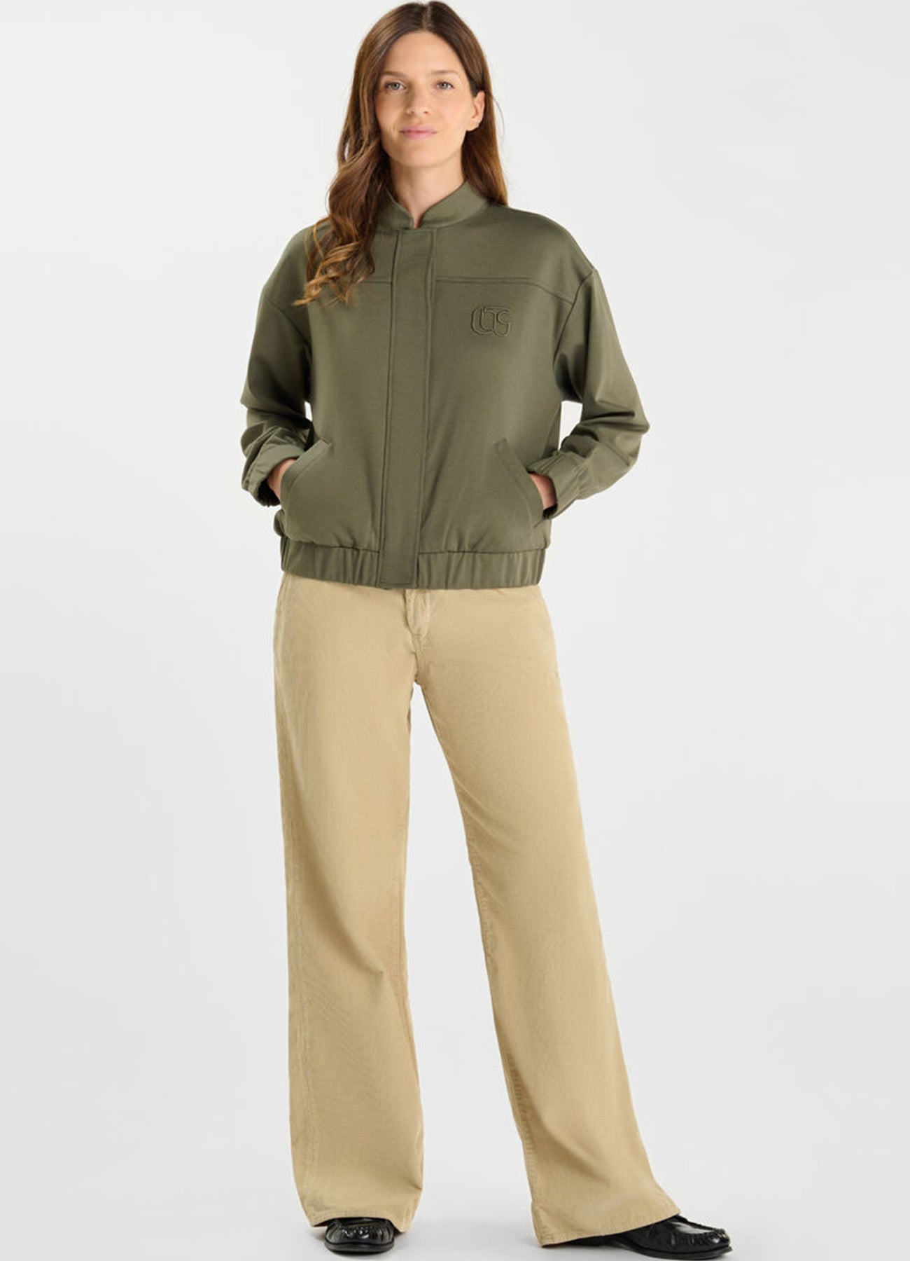 Jacket : Olive Night