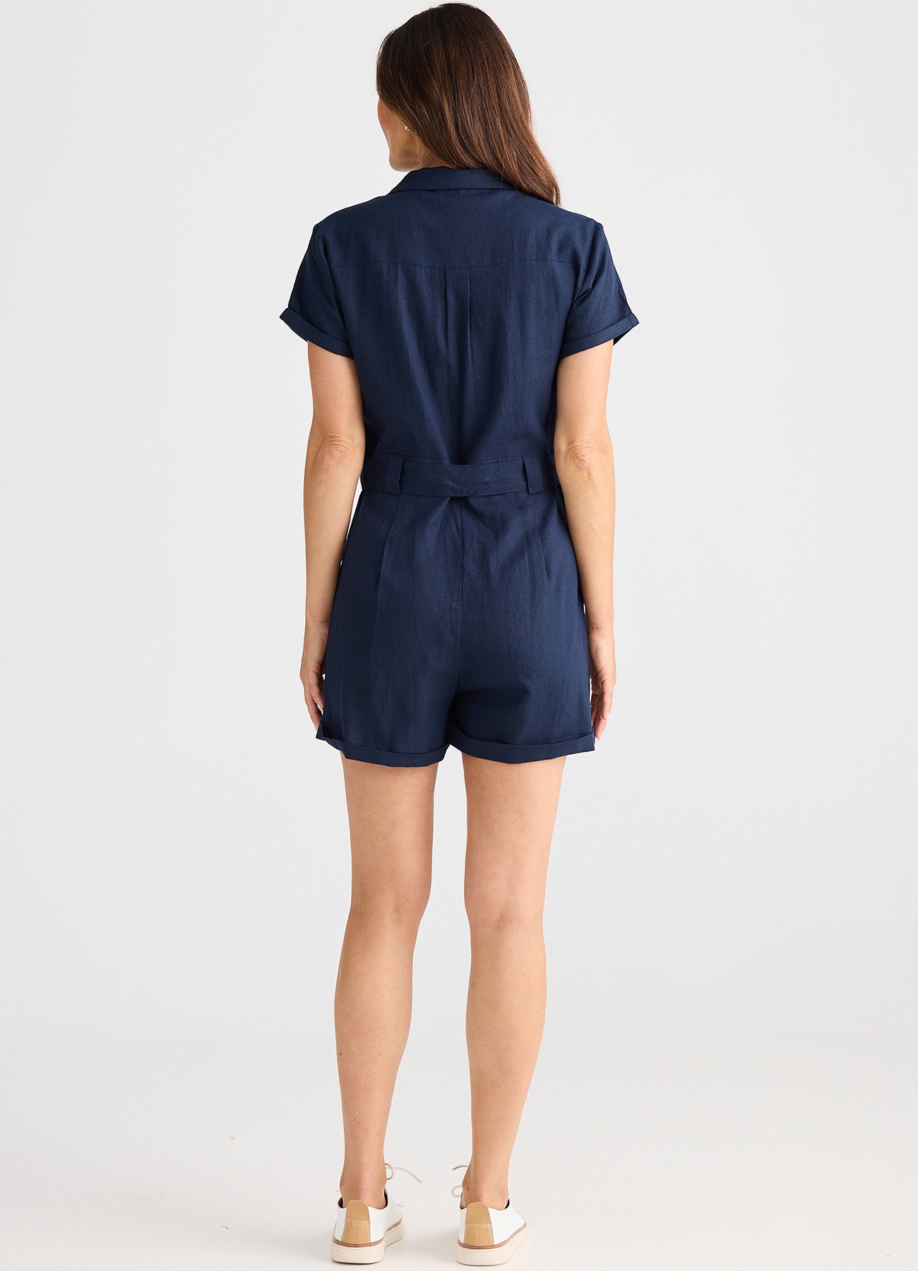 Sadler Jumpsuit : Navy