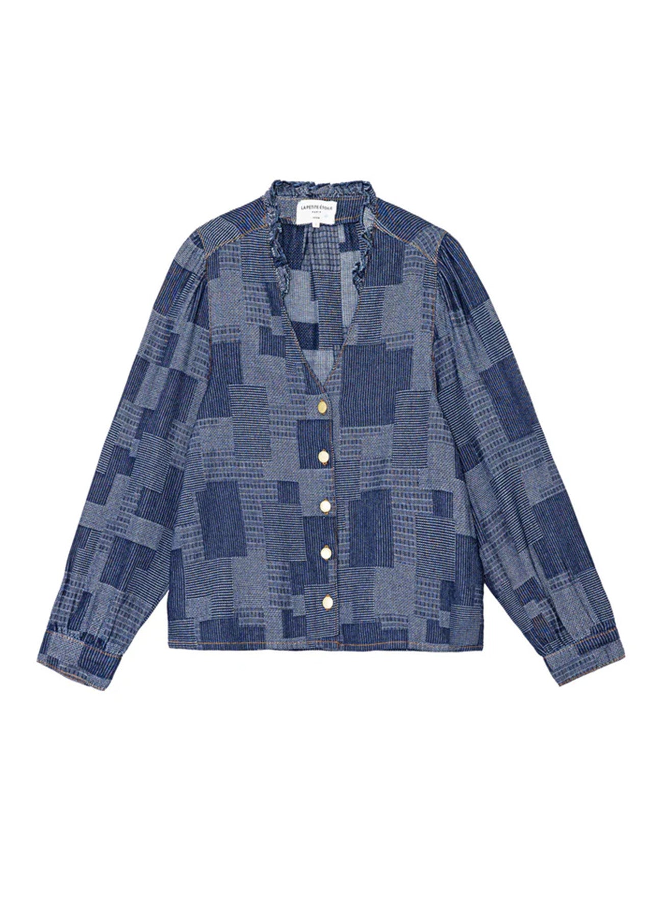 Blouse : 98-Brut
