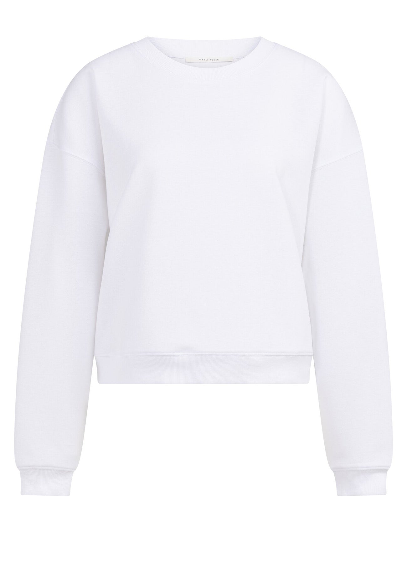 Light Weight Sweatshirt : Pure White 00000
