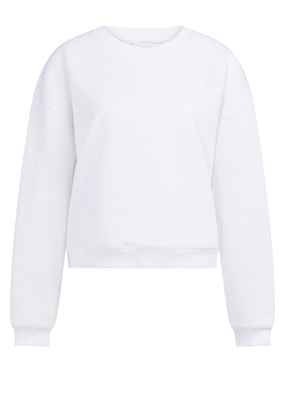Light Weight Sweatshirt : Pure White 00000
