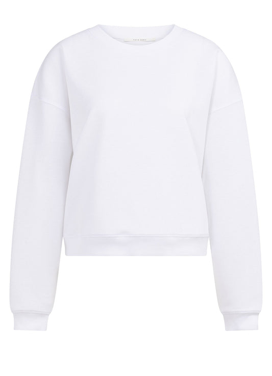 Light Weight Sweatshirt : Pure White 00000