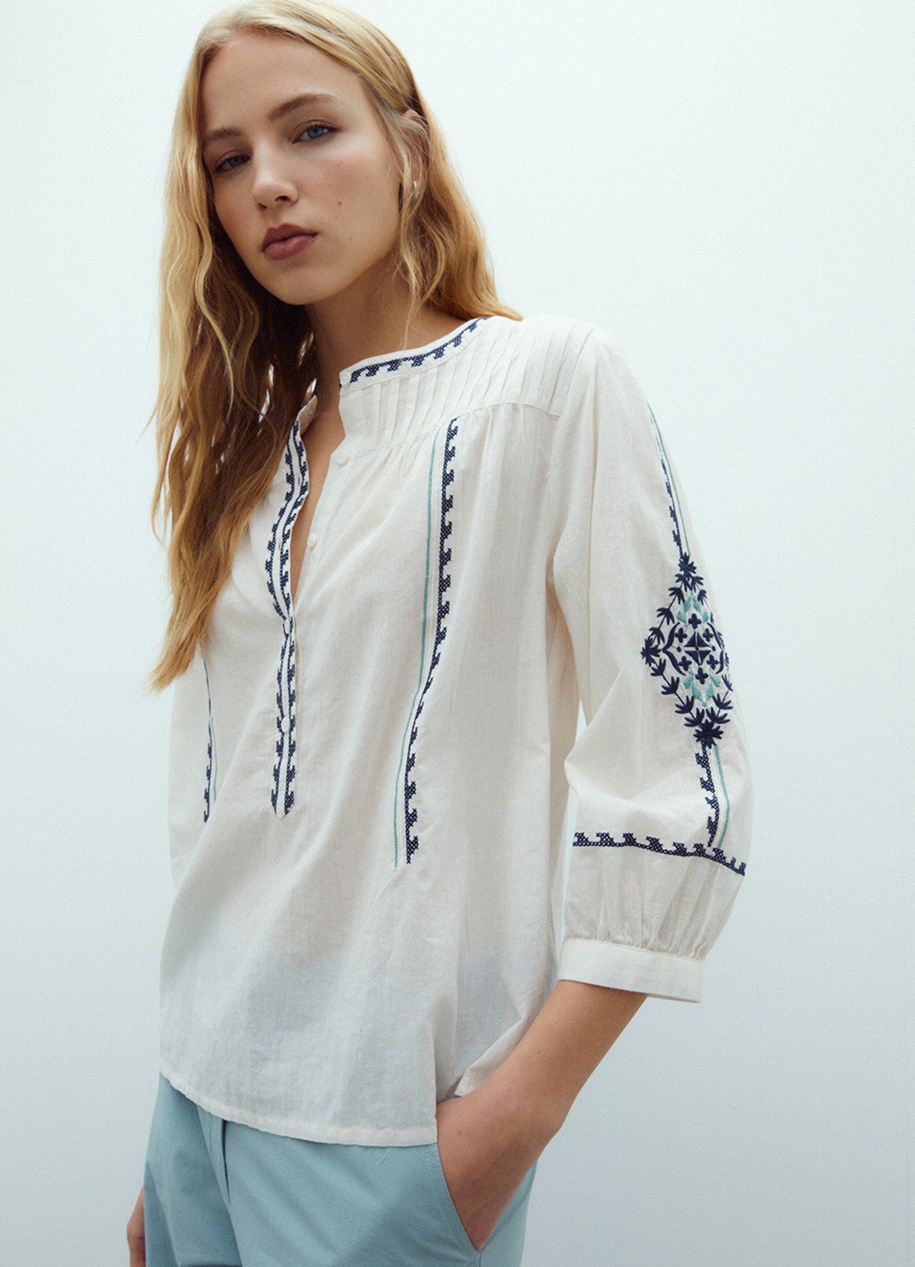 Blouse : Crudo-4
