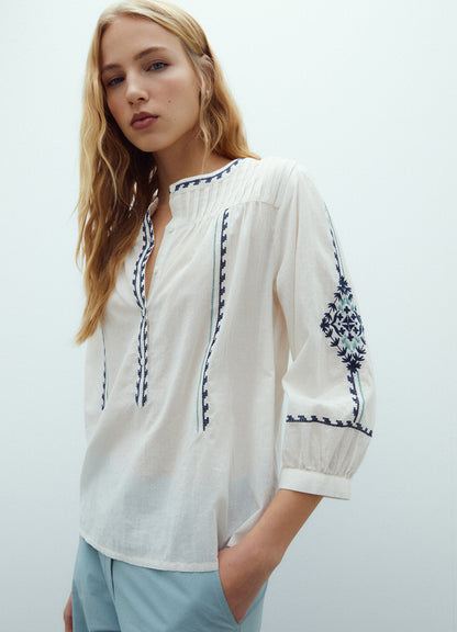 Blouse : Crudo-4