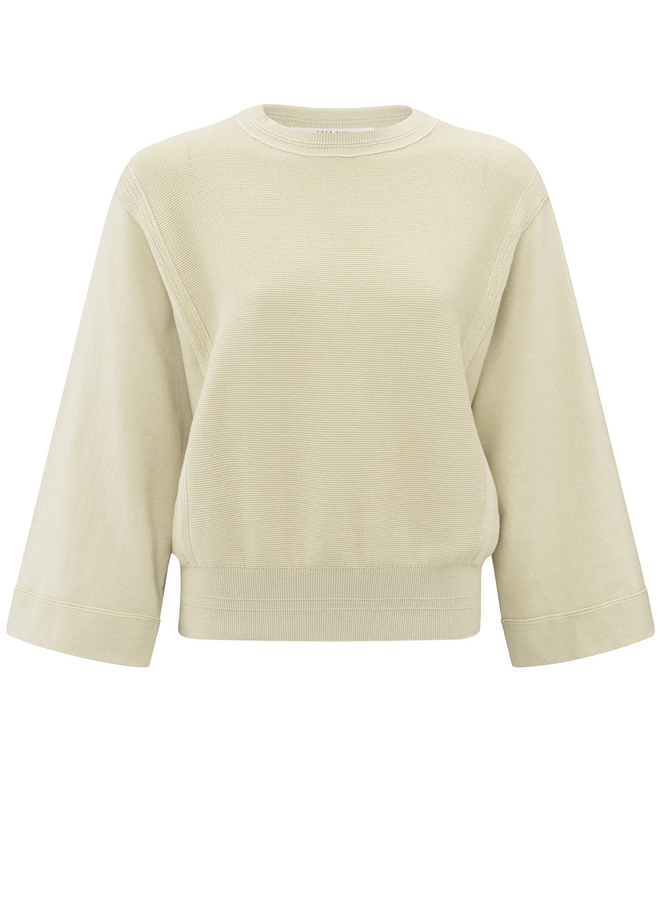 Mixing Textures Sweater : Summer Sand 20908