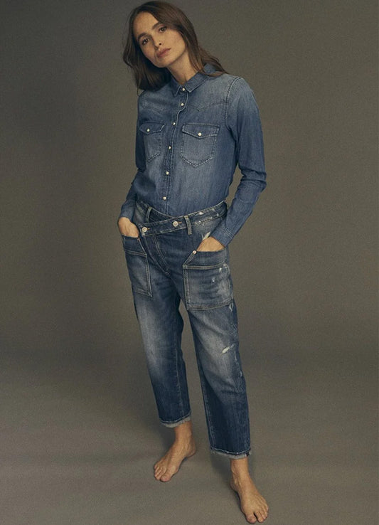 Denim Jeans : Blue