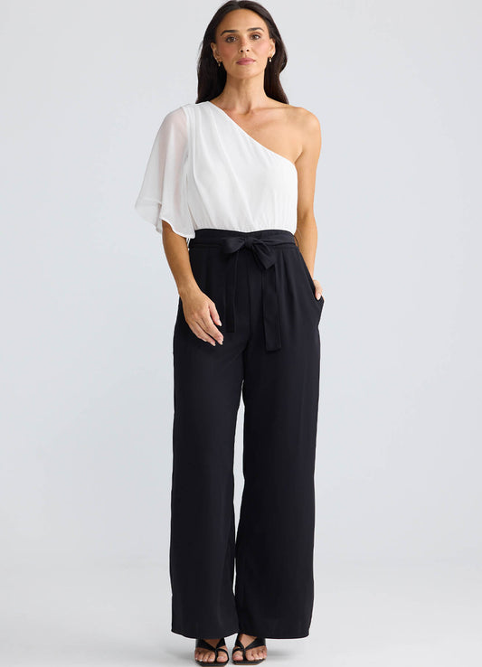 Carina Pantsuit : Black W White