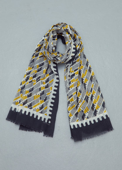 Foulard : Mustard-111