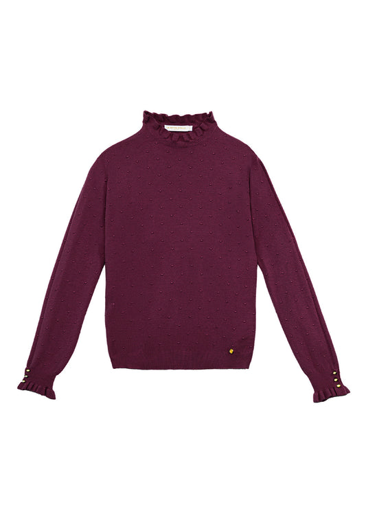 Pull : 56-Lie De Vin