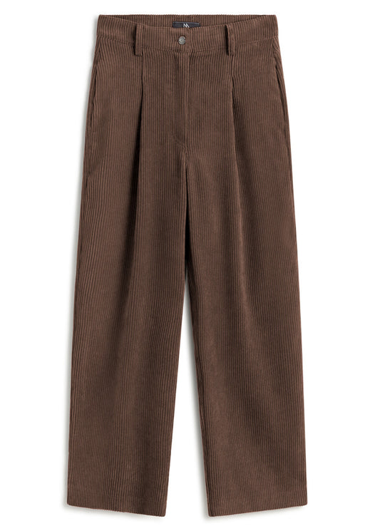 Pants : Brown-66