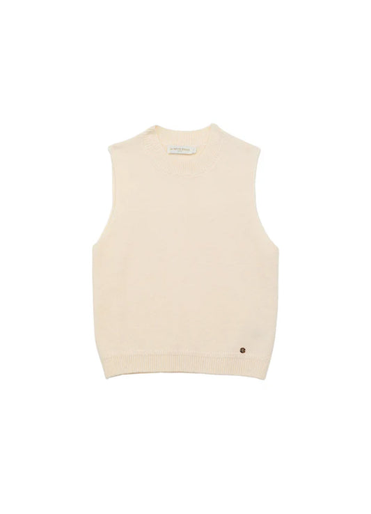 Pull Sm : 11-Ecru