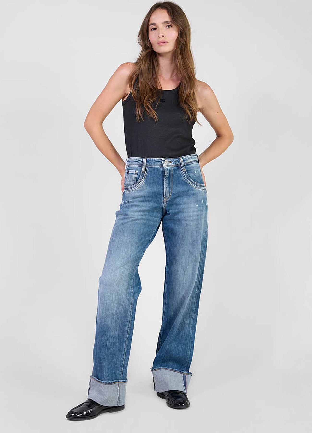 Jeans : Blue