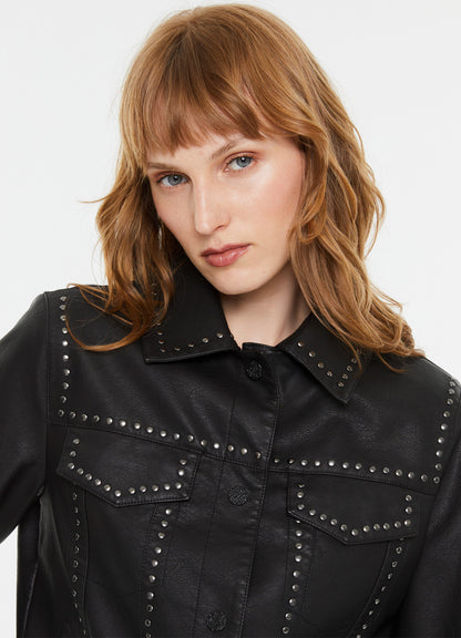 Jacket : Black-10