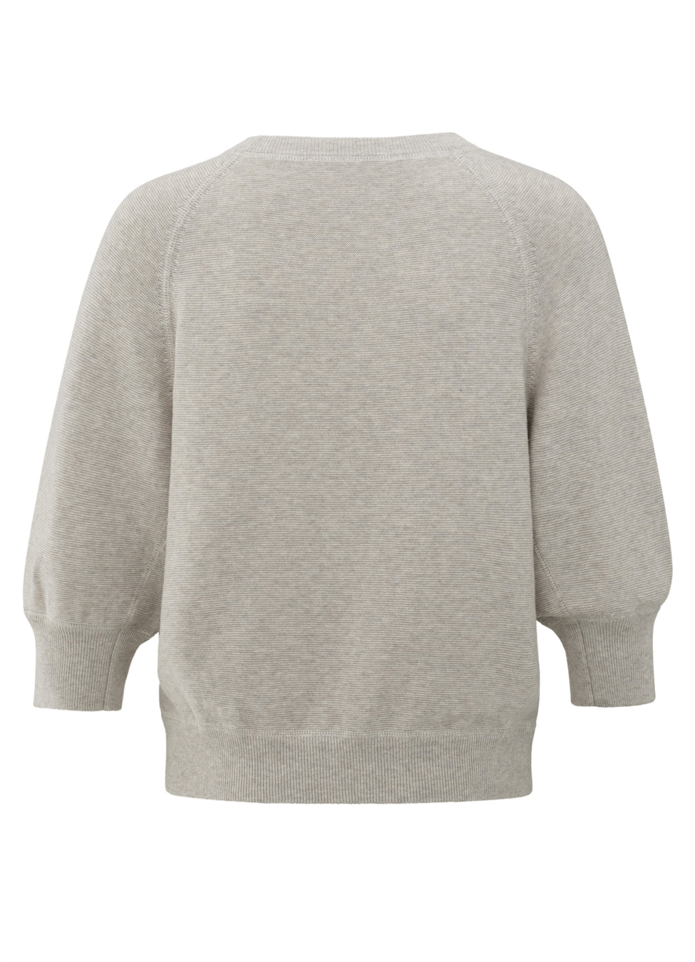 Sweater With Raglan : Milk Brown Melange 999512