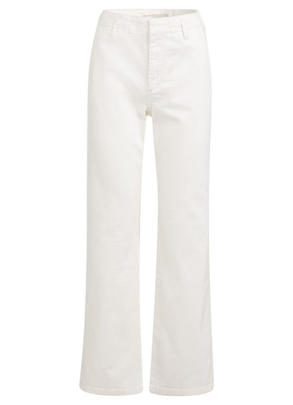 Chino Straight Denim - L32 : Off White Denim 99050