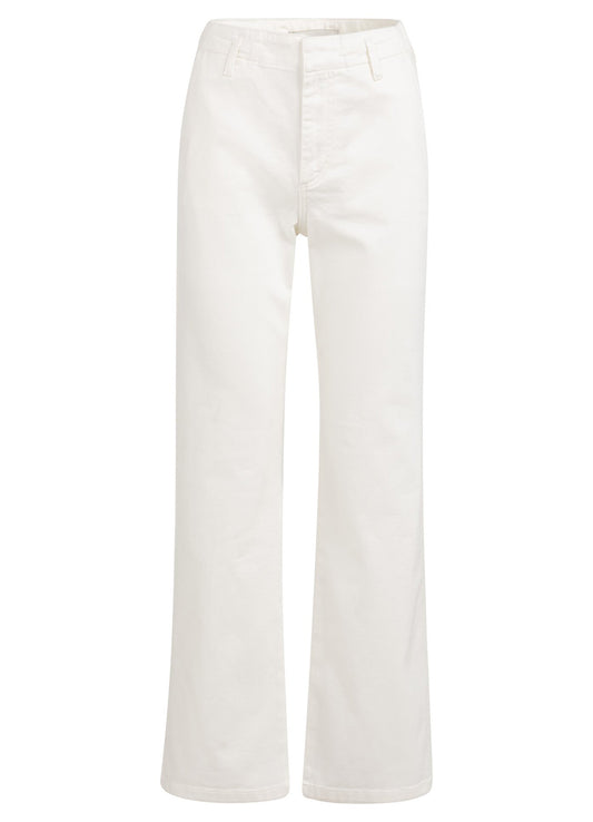 Chino Straight Denim - L32 : Off White Denim 99050