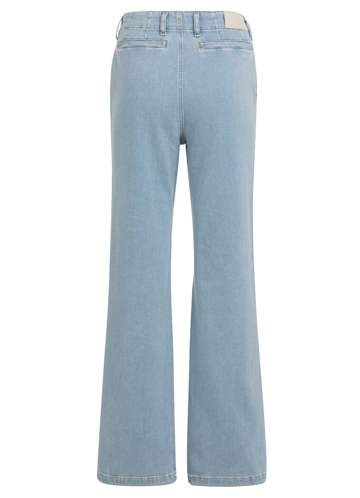 Chino Straight Denim - L32 : Mid Blue Denim 99025