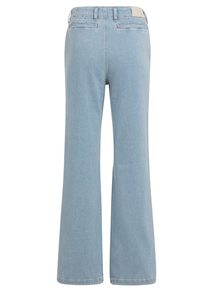 Chino Straight Denim - L32 : Mid Blue Denim 99025