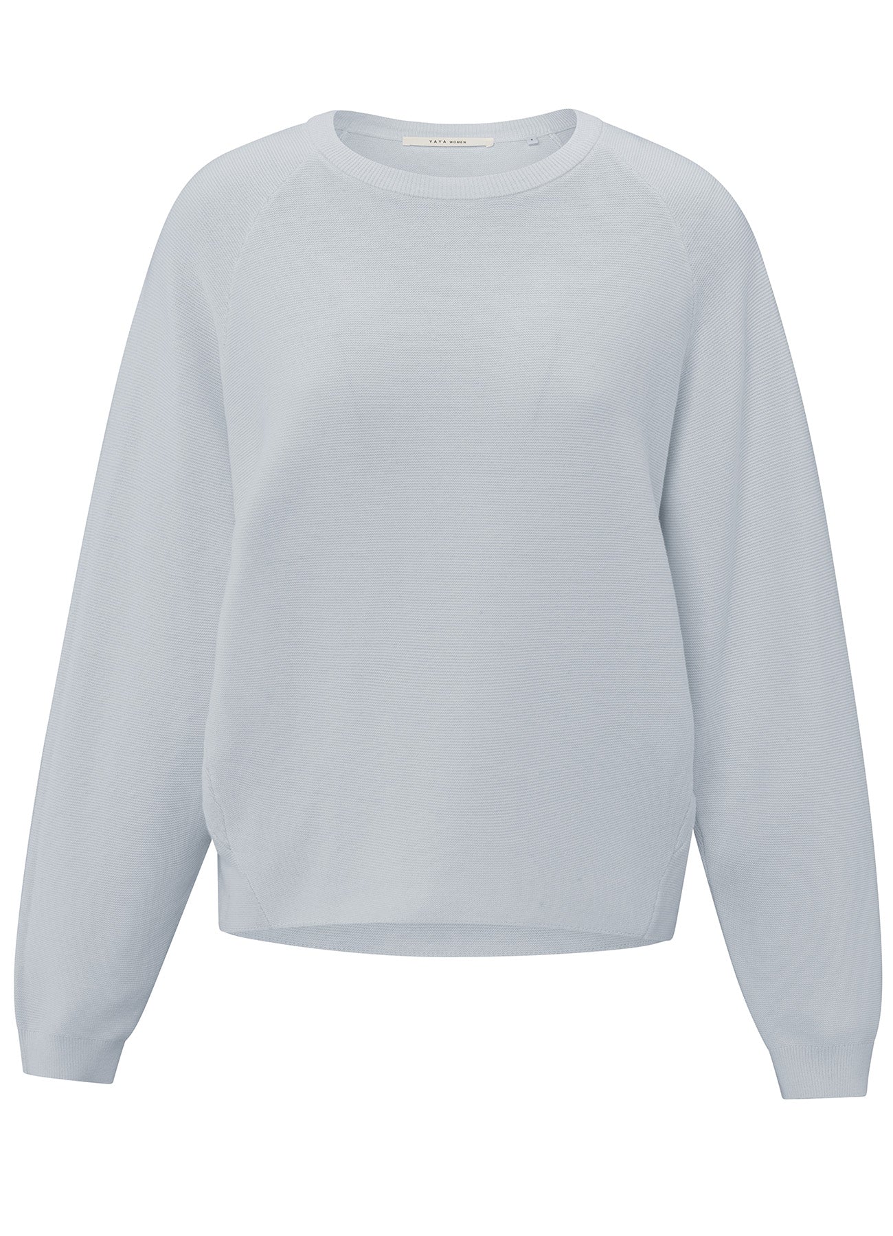 Sweater With Seam Details : Gray Dawn Blue 44106