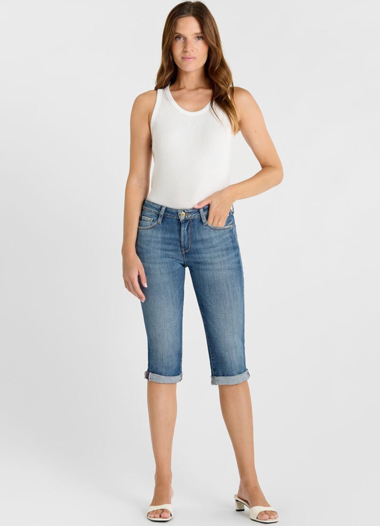 Short : Blue