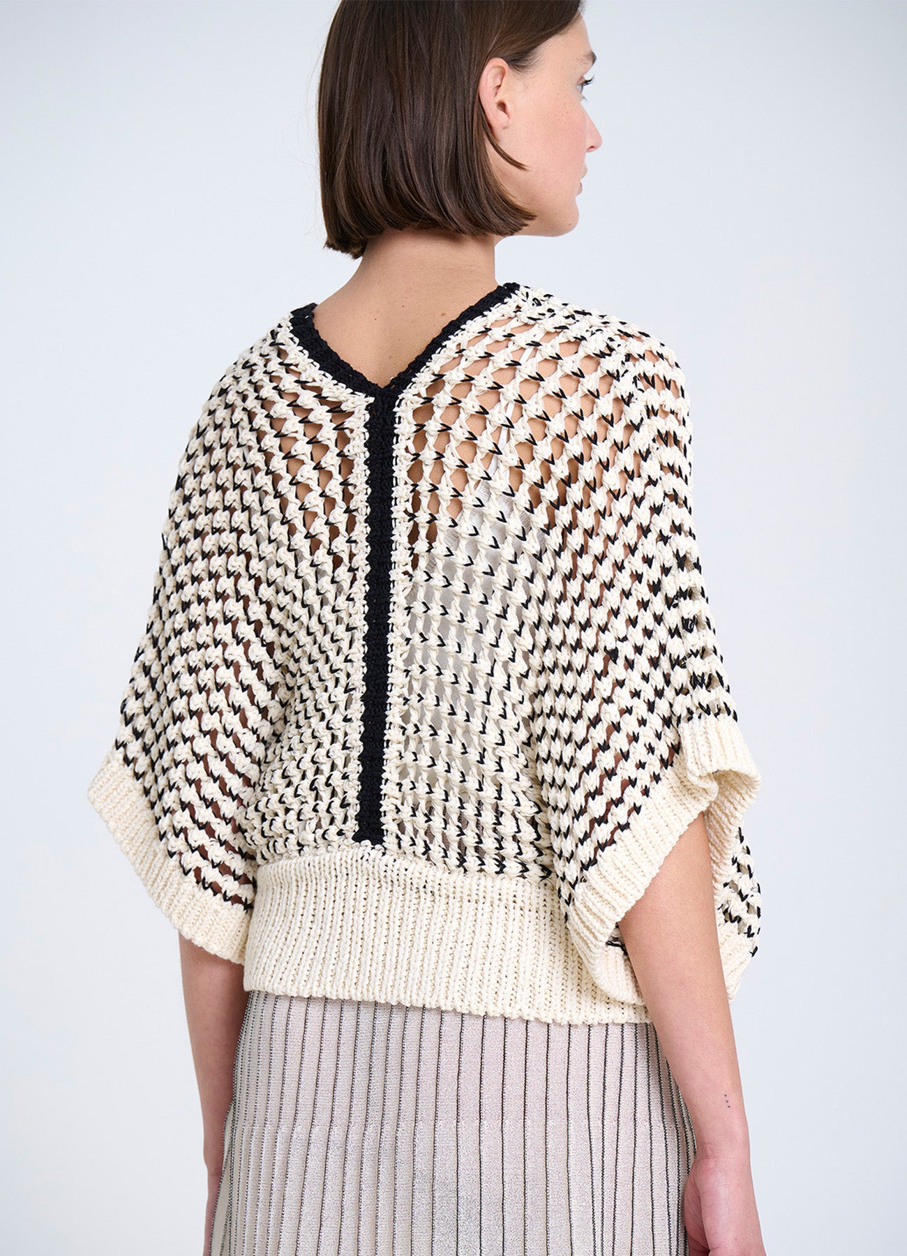 Vest : 1000-Cream/Black