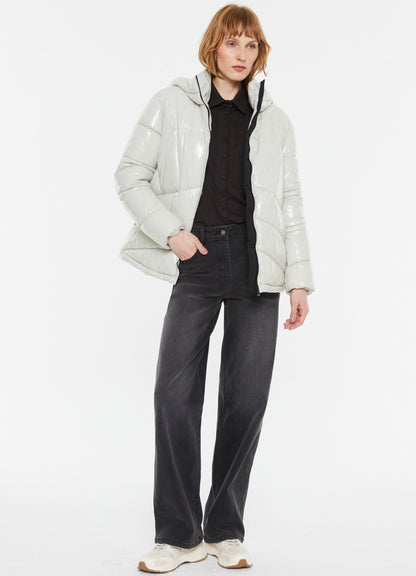 Parka : Ecru-7