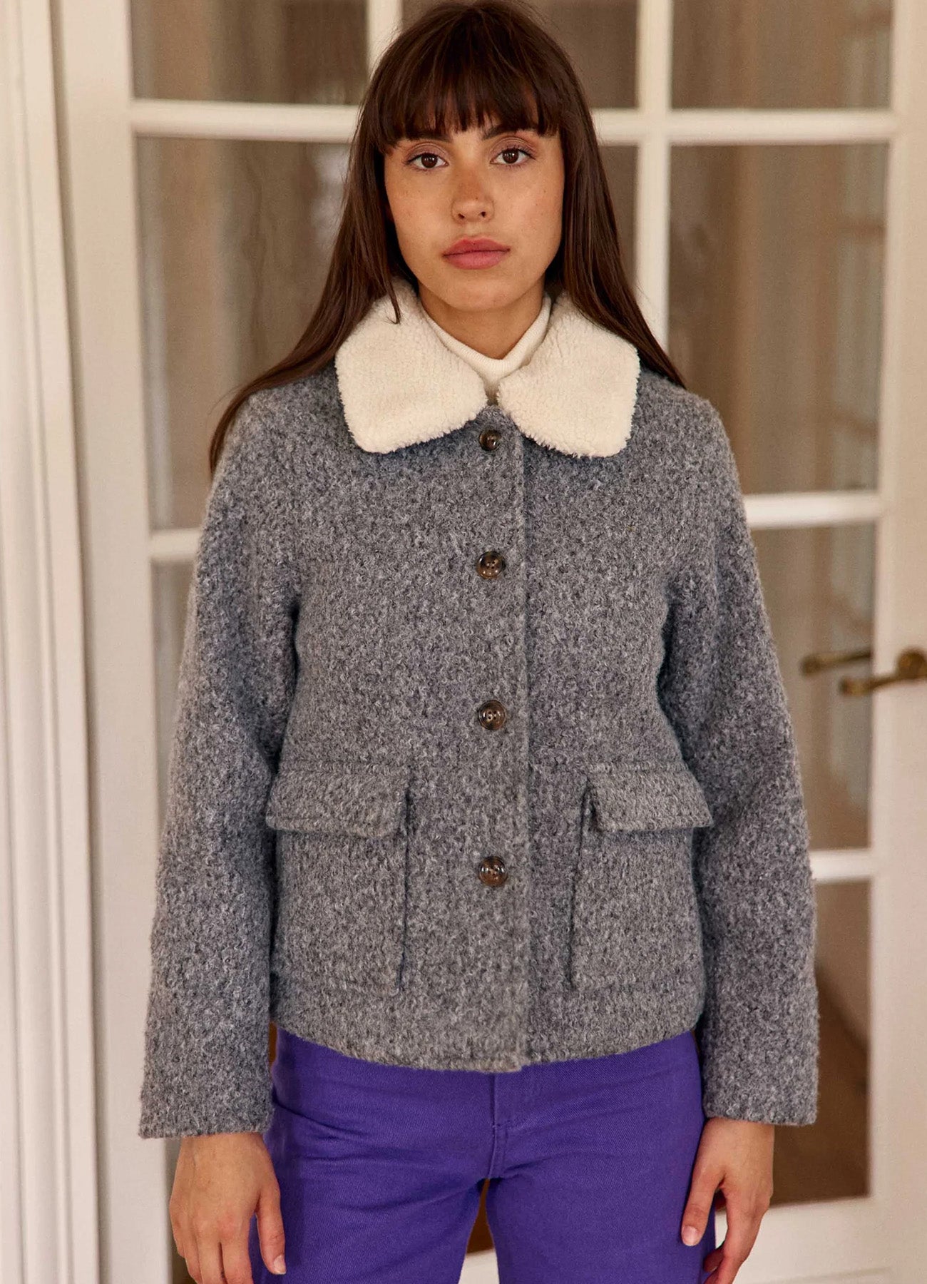 Coat : 01-Gris