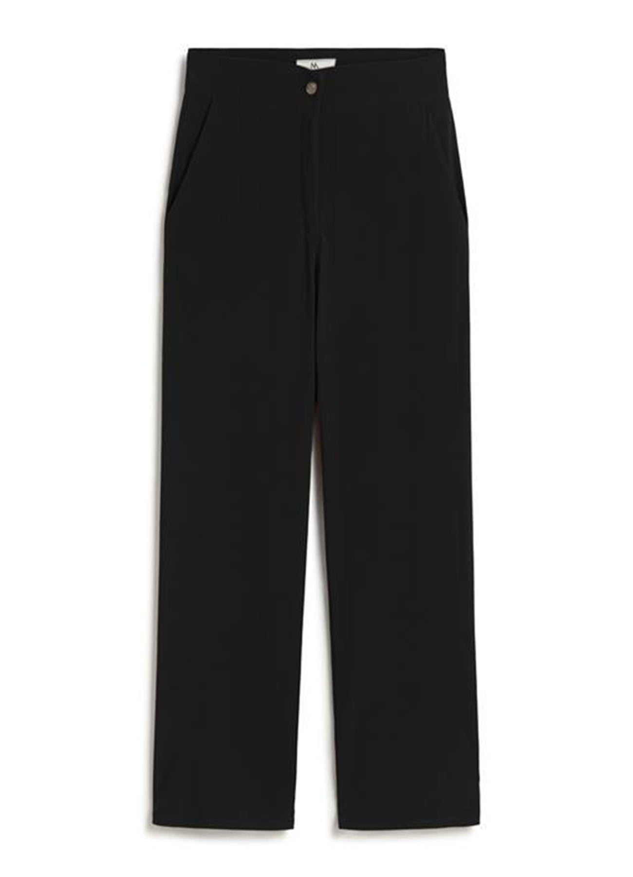 Trouser : Black-104