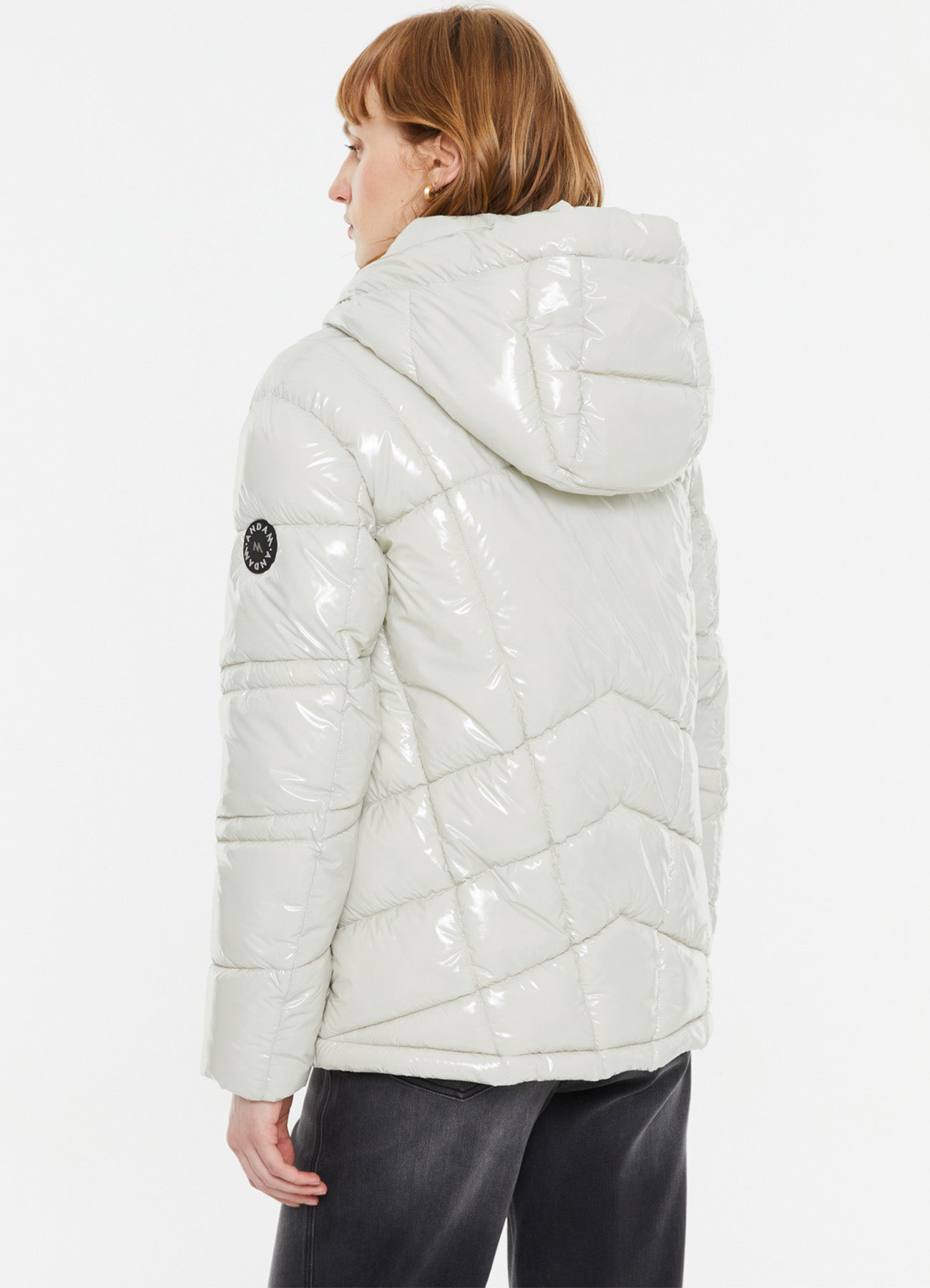Parka : Ecru-7