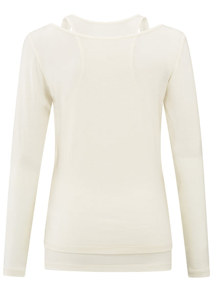 2 Piece Top : Off White 99983